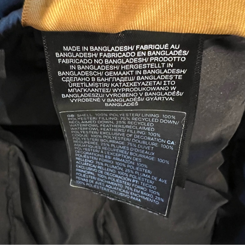 The North Face Men's Aconcagua
Vest - BLACK SIZE 3XL - Picture 9 of 11